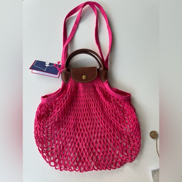 Longchamp Mesh Bag - Picture 8 of 8